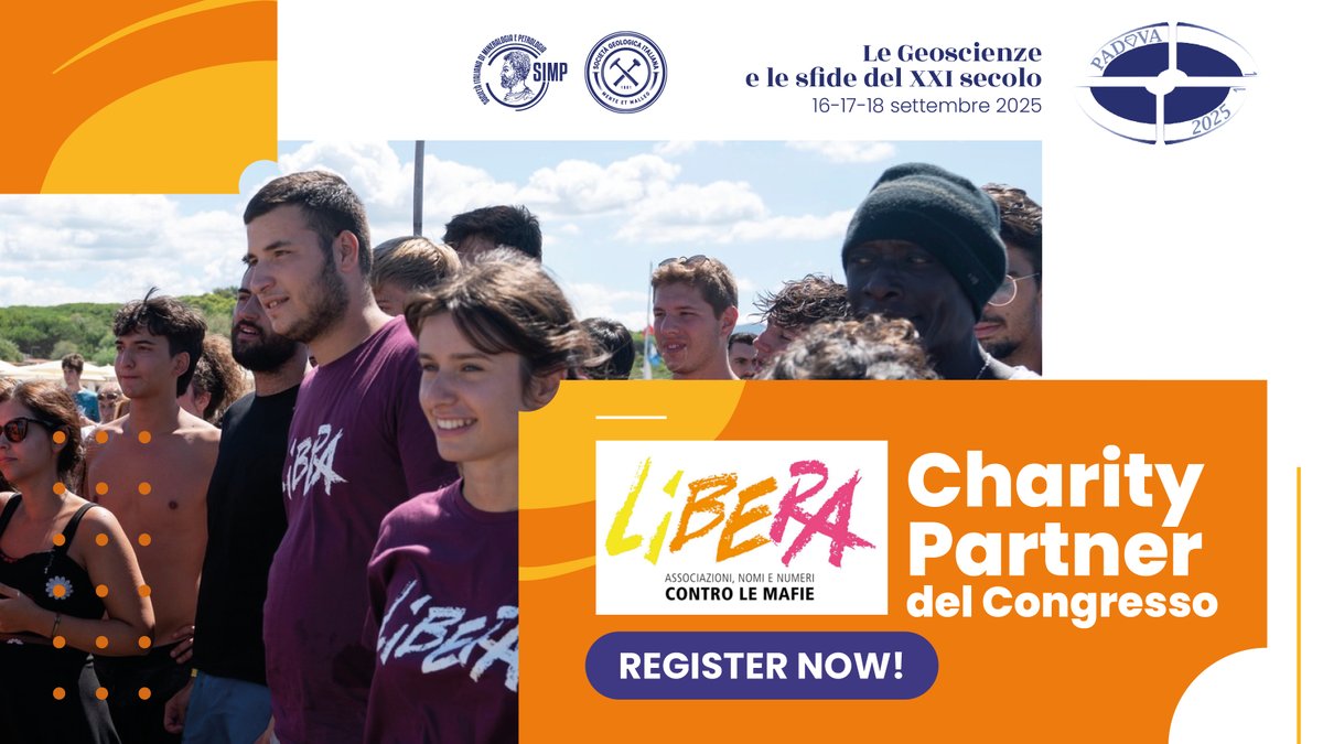 🧡We are proud to announce that Libera has been chosen as our Charity Partner! For a society free from mafia, corruption and all forms of illegality libera.it