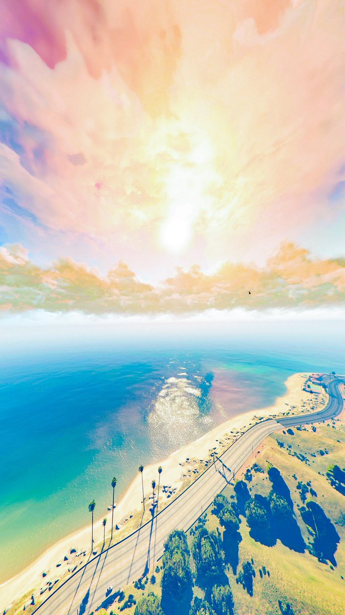 It's such a beautiful day
#GTA5 
#GTAOnline 
#B1GMATIC 
#SnapArtCrew 
<a href="/RockstarGames/">Rockstar Games</a>