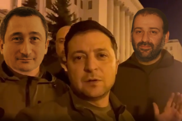 shliakhta's tweet image. Я - тут, Міндіч - тут, Чернишов - тут. Всі - тут.