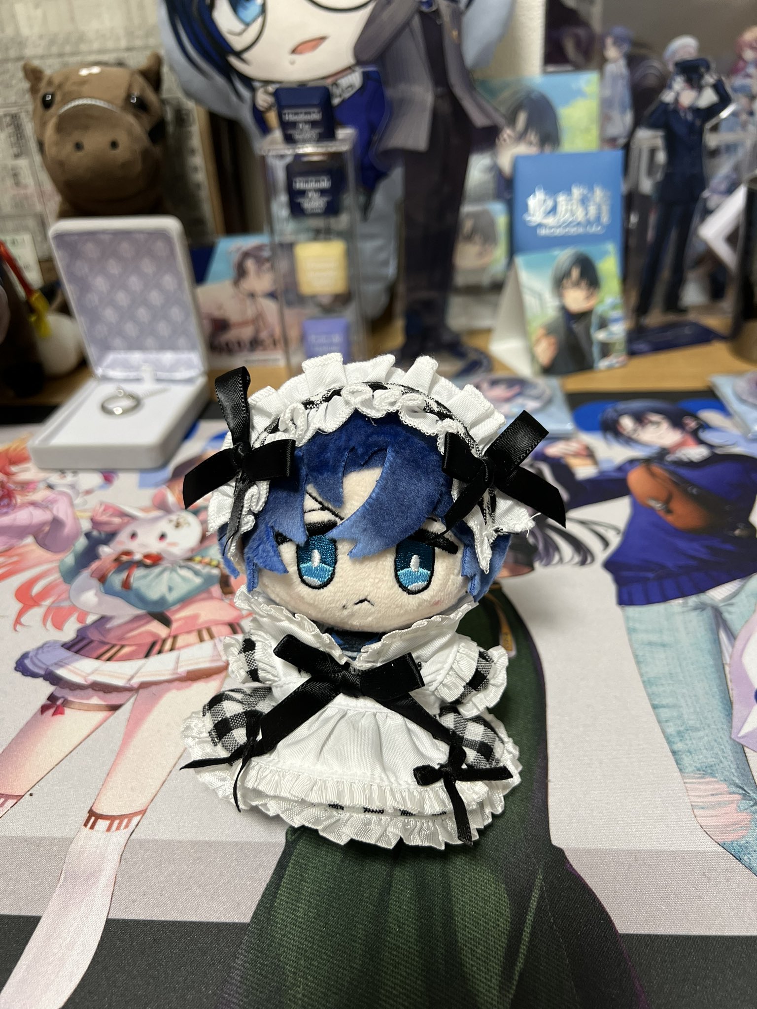 非売品グッズ付 RJ SPRING DAY ぬいぐるみ キーリング 渋谷ハチ公 非売品グッズ付 RJ SPRING DAY ぬいぐるみ キーリング 渋谷ハチ公