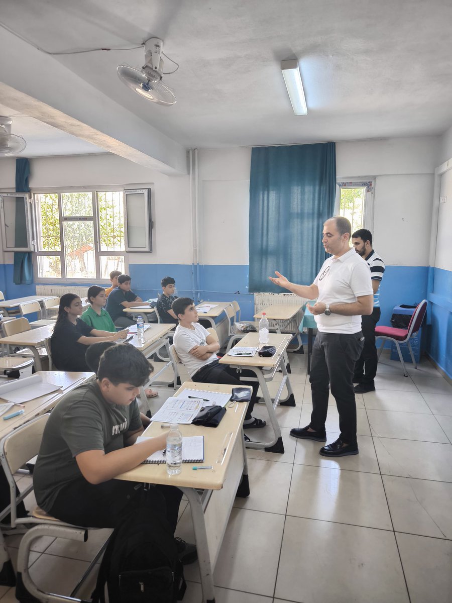 📌 Mehmet Akif Ersoy İmam Hatip Ortaokulu

İlçe Millî Eğitim Müdür Vekili Sayın Sinan ÇETİN, Şube Müdürümüz Abdurrahman KELEŞ ile birlikte İlçemiz Mehmet Akif Ersoy İmam Hatip Ortaokulunda devam etmekte olan yaz dönemi Destekleme ve Yetiştirme Kursunu ziyaret etti.

📖 Eğitim