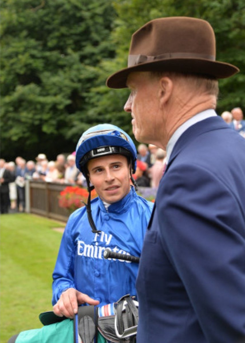 racingblogger's tweet image. ✅️ William Buick has been confirmed as the rider of Field Of Gold in next week’s Sussex Stakes at Glorious Goodwood.
He'll enjoy that steering job!! 🌟 🏆