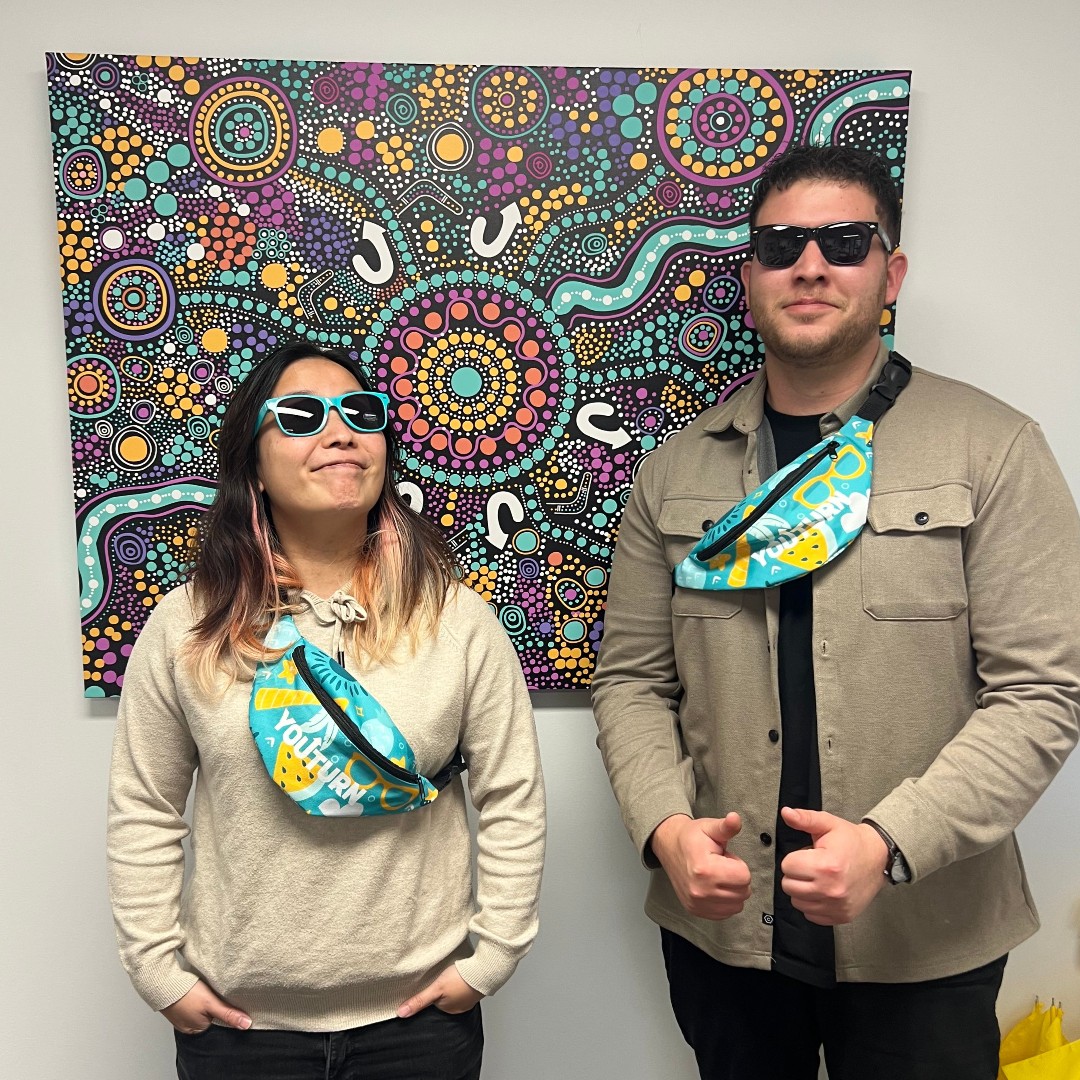 The Youturn YES Toowoomba Team will be at the #FindYourFlowFestival tomorrow! 🎨✨

We’re running our 30-Day #MentalHealth Challenge with fun, hands-on activities to help young people pause and prioritise their wellbeing 💜

👉 Info: ow.ly/9OK650WtIpr