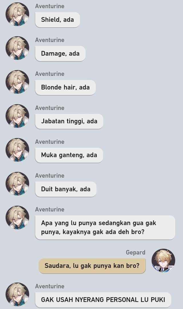 pompomfess's tweet photo. pompom!
cw // harsh word , fake chat

dua blonde preservation lagi flexing https://t.co/8IoY0wtKKr