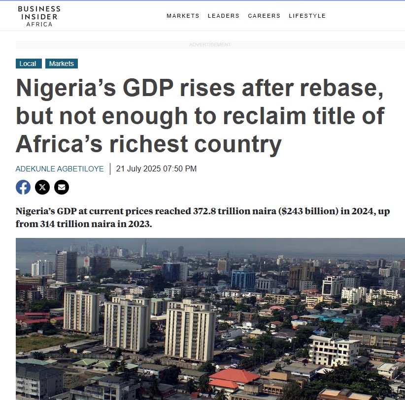 scottbolshevik's tweet image. Ghanians should be very happy that Akufo Addo is no more because he had the same play book as Buhari and Tinubu.
Nigeria’s economy has faced relentless shocks since the Buhari era ranging from poor fiscal discipline to currency mismanagement and structural inefficiencies. The…