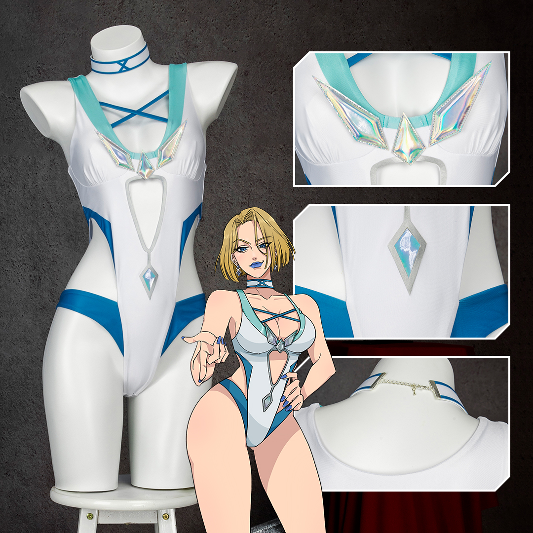 ezcosplay_com's tweet image. 💎 Cold never looked this hot.
Our #EmmaFrost cosplay swimsuit blends elegance with edge — featuring sculpted cut-outs and icy blue accents for a look that commands attention. ❄️
🛒 Now available at #EZCosplay! Search 'EMAV850GXY' to get this #swimsuit !🩱
#Cosplay