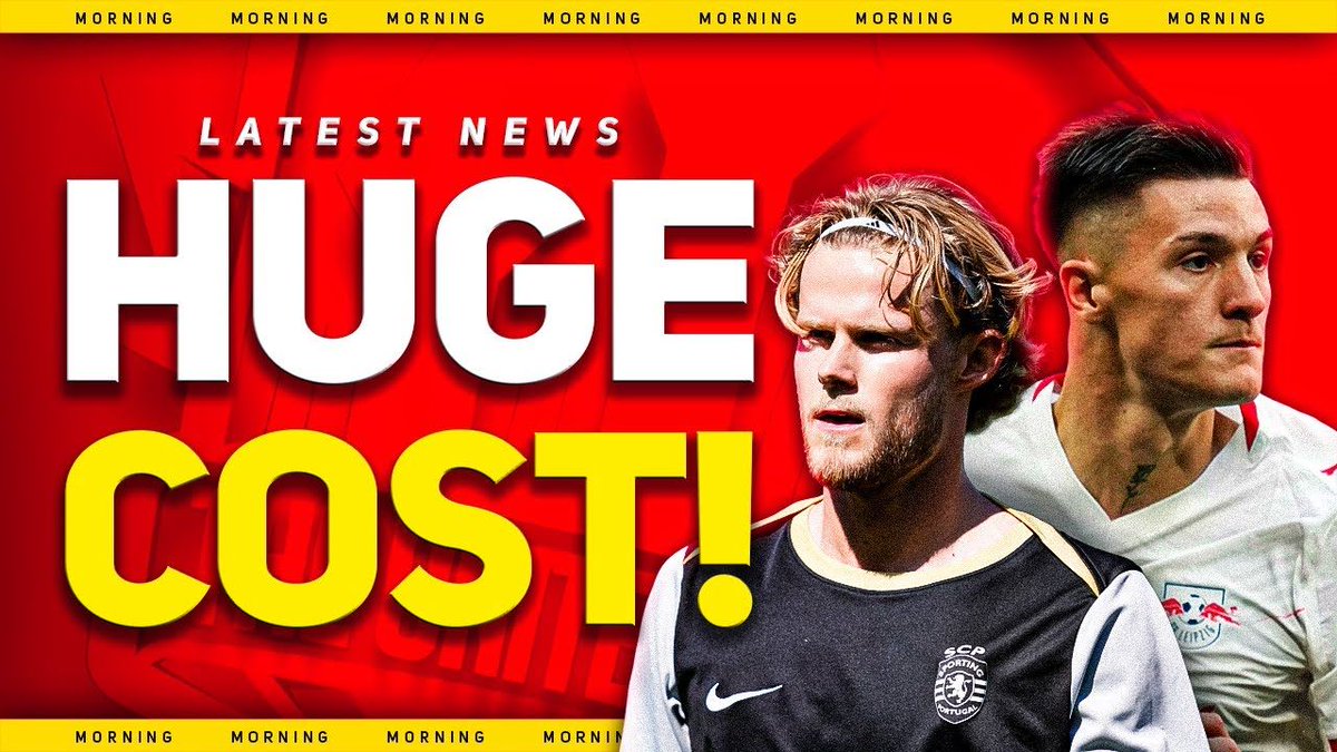 UnitedStandMUFC's tweet image. Sesko PRICE Set! Guerra TRANSFER Boost! We're LIVE! buff.ly/vXU3vOB