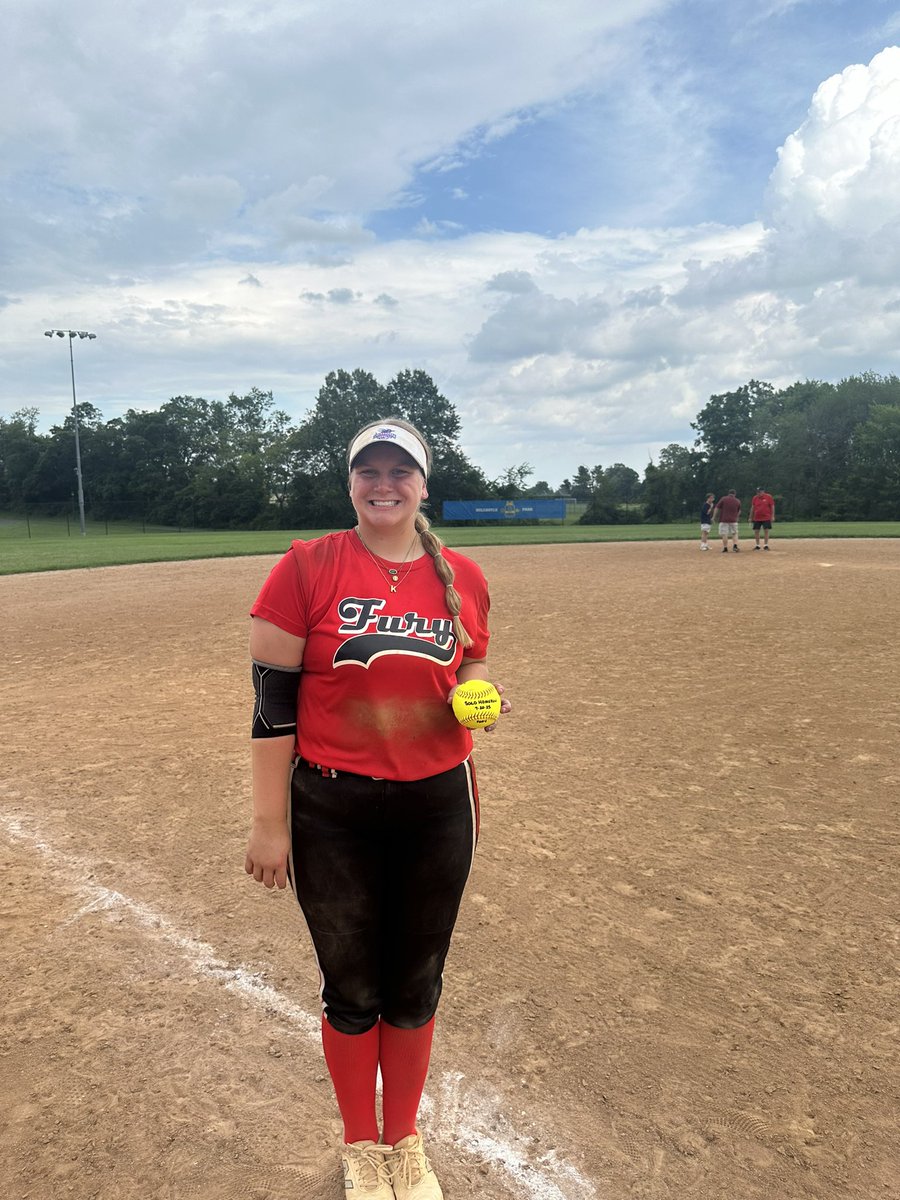 🚨 Bombs Away 💣 
Congratulations to 18U Northern Calvert Fury / Shenandoah University Commit #99 Keagan Cooper on her home run during the Elite Showcase in Wilmington, DE on 7/20/25. Shenandoah is getting a good one! Great job Coop! <a href="/SUHornetsSB/">Shenandoah University Softball</a> <a href="/keagan_cooper_/">Keagan Cooper 2025</a>