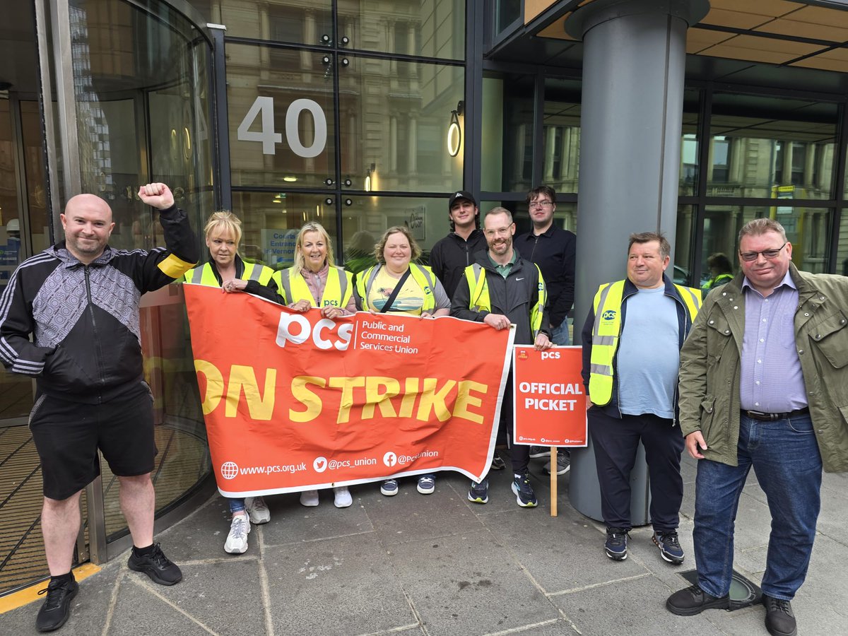 PCS Union (pcs.org.uk) tweet media