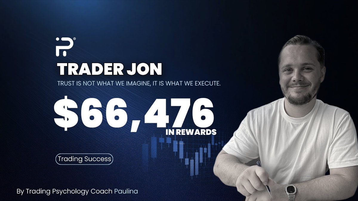 TRADING SUCCESS STORY ALERT!

Meet Trader Jon, who has earned an astonishing $66,476 in rewards!

Join us LIVE Today 5PM DUBAI TIME to hear Jon's inspiring story and learn from his experiences. Discover the secrets behind his success and how he achieved such remarkable results.