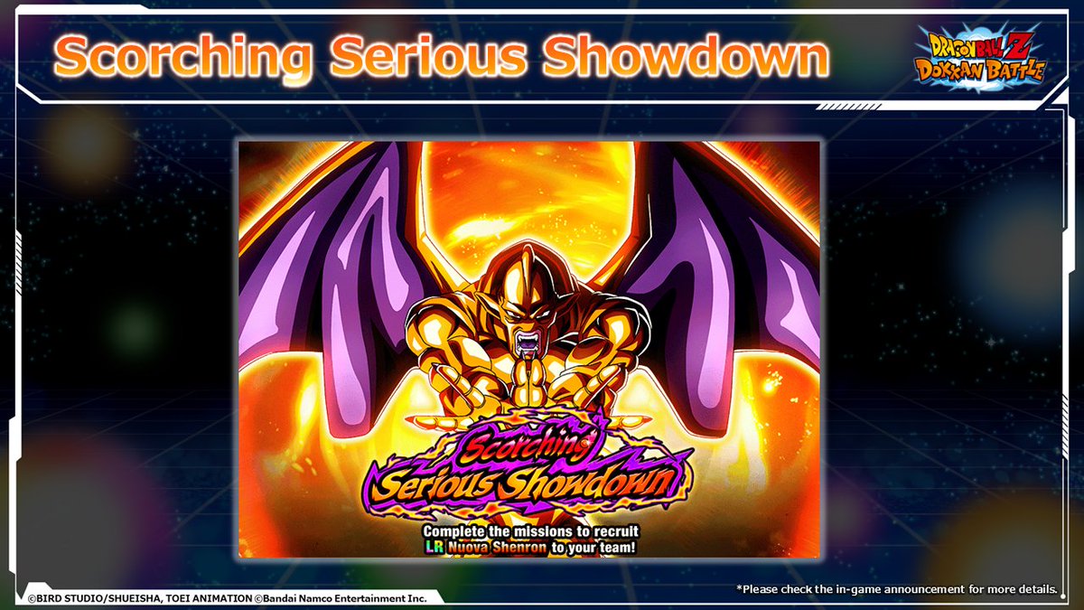 dokkan_global's tweet image. \ #GlobalDokkanCampaign Part 2 Celebration Live Broadcast Streaming Now/
Upcoming event
◾️Special Event "Scorching Serious Showdown"
New Stages
◾️Global Campaign Special Battle 2025
◾️Perfect Cooperation! Team Battle
Check in-game announcements for details!…