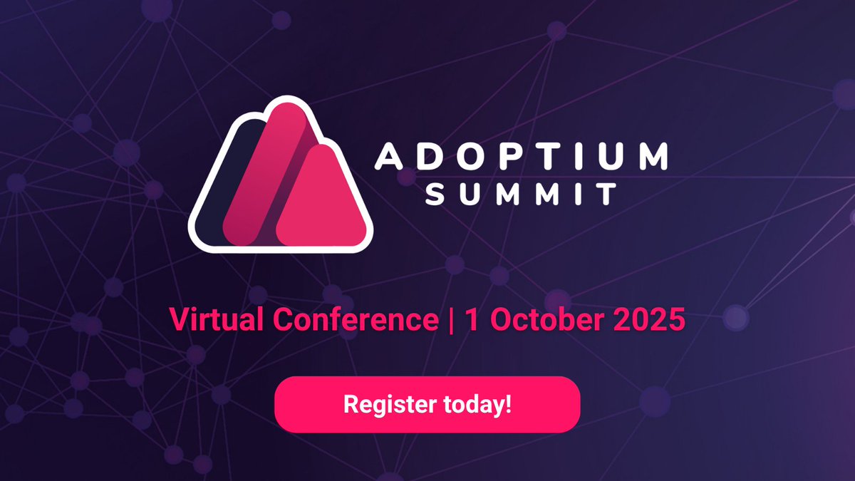 Eclipse Adoptium (@adoptium) on Twitter photo 🌟 The Adoptium Summit 2025, taking place virtually on 1 October, will be focused on topics such as secure development practices within the #Adoptium ecosystem, practical applications and success stories from #EclipseTemurin, and more. 
Register now!
hubs.la/Q03qlBZv0 🌟 The Adoptium Summit 2025, taking place virtually on 1 October, will be focused on topics such as secure development practices within the #Adoptium ecosystem, practical applications and success stories from #EclipseTemurin, and more. 
Register now!
hubs.la/Q03qlBZv0