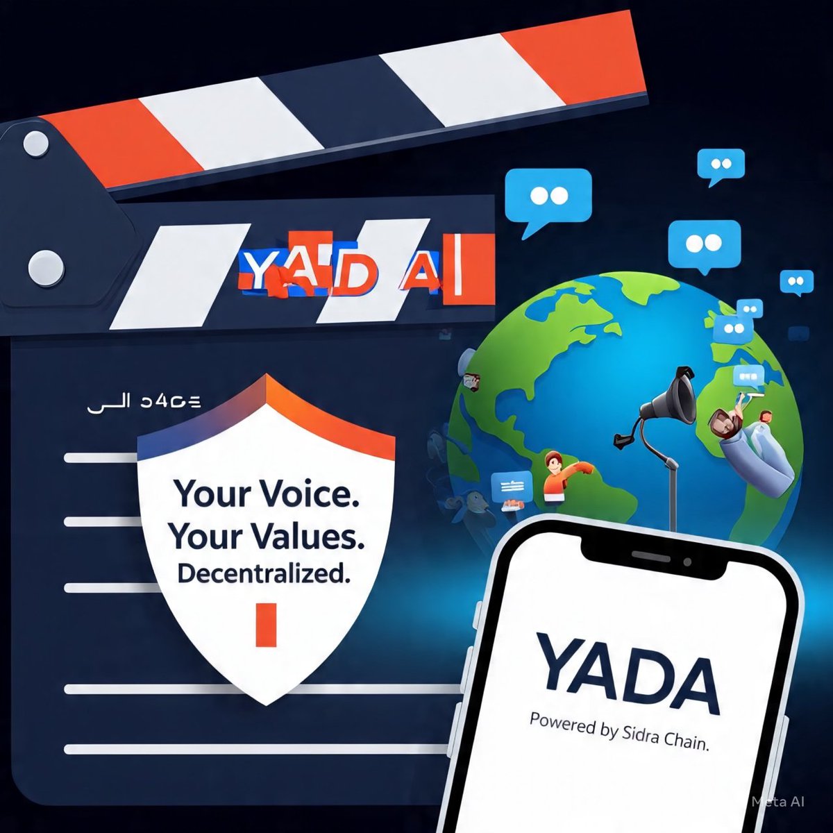 🚀 YADA is Not Just an App – It’s a Movement
YADA aims to redefine digital interactions with:
✅ Transparent monetization
✅ Community-led governance
✅ Zero exploitation of user data
Be part of the first Islamic Web3 social ecosystem 🌙
🔗 Powered by Sidra Chain

Project link