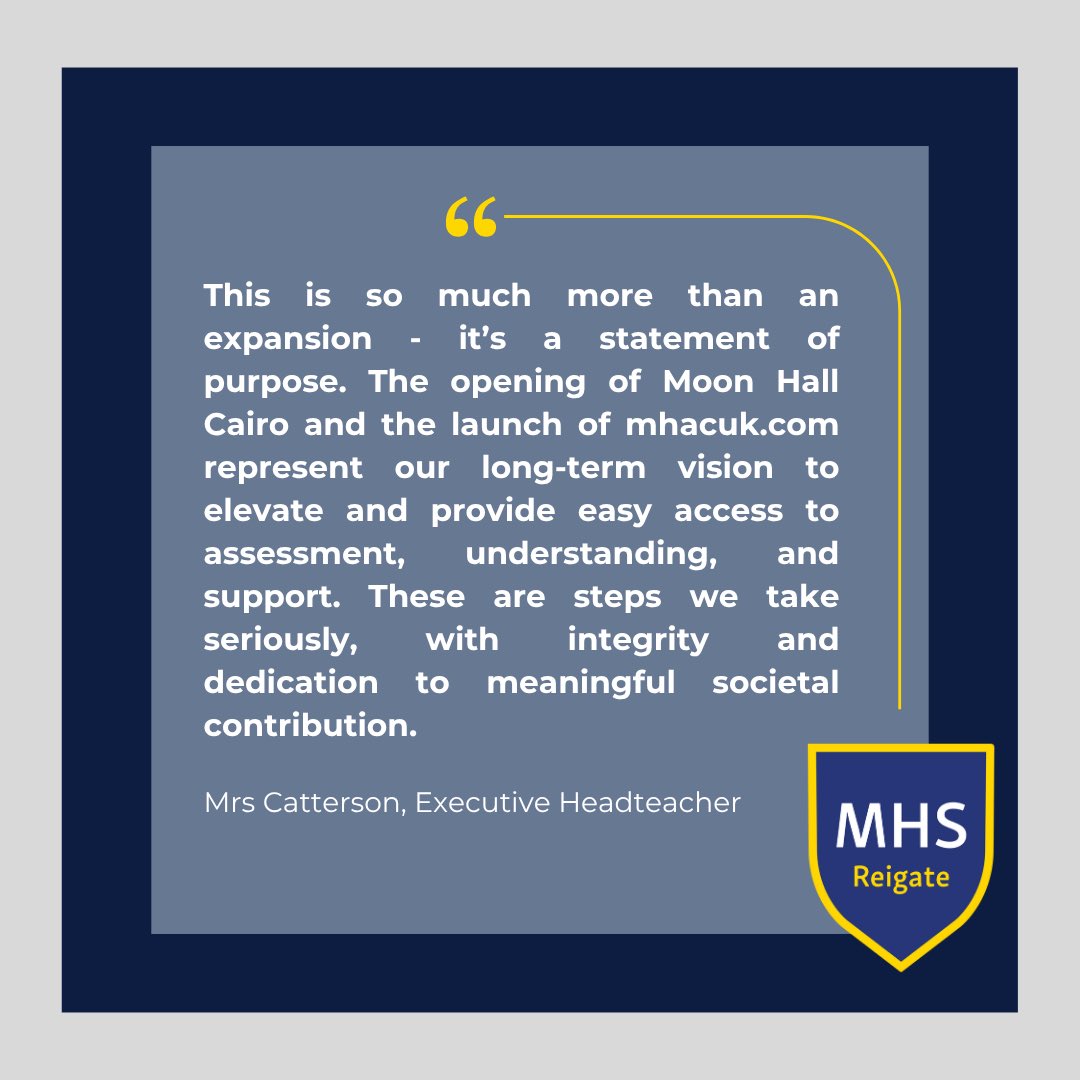 Moon Hall School, Reigate tweet media