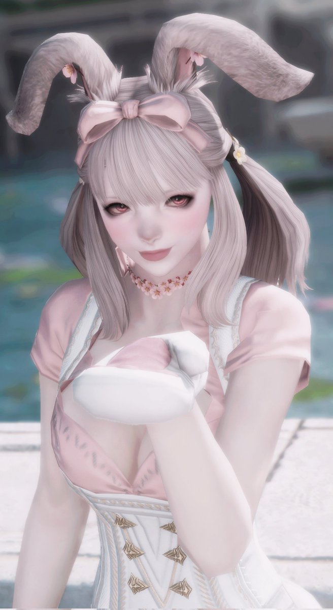 2un4e's tweet image. 🐰🩷