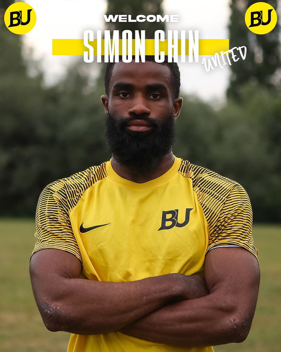 We are excited to confirm that 𝐒𝐢𝐦𝐨𝐧 𝐂𝐡𝐢𝐧 has agreed to join Birmingham United ahead of the 2025/26 season.

Simon is available for sponsorship for the 2025/26 season. If you’re interested in supporting Simon and promoting your name or business please get in touch.
