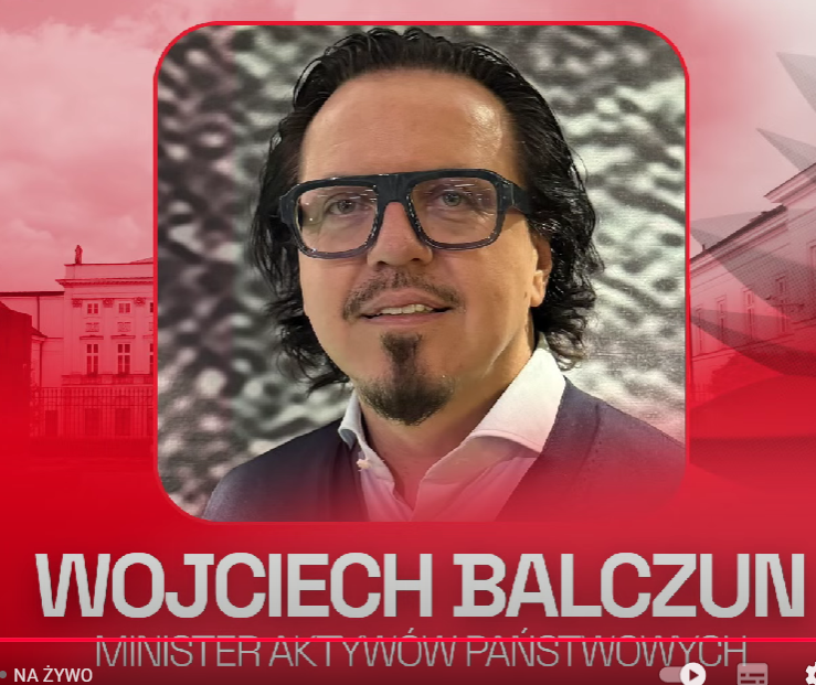 Zdziszko's tweet image. Patrząc na niego, to bym mu nawet hasła do torrentów nie powierzył, a co dopiero aktywa państwowe XDDDDD