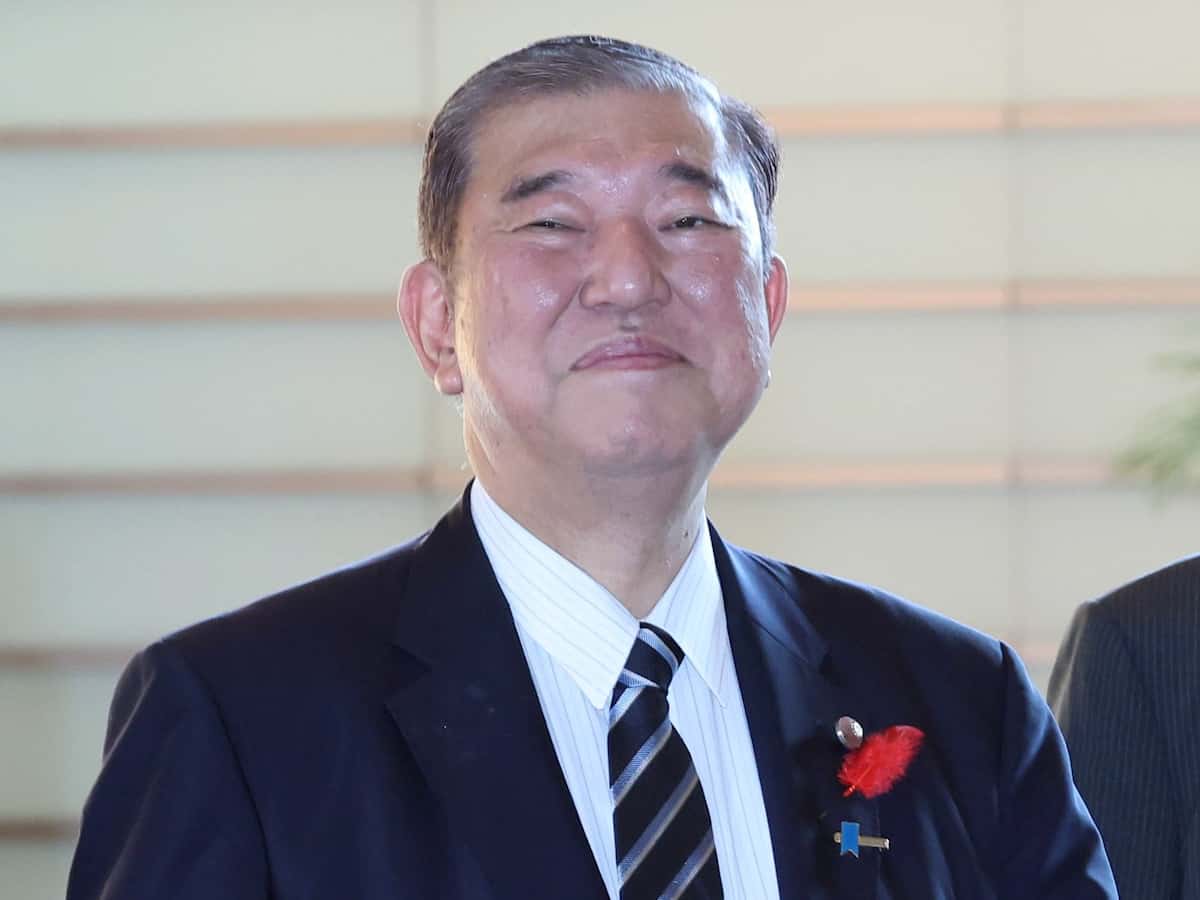 Nihonpolitics's tweet image. We root for Ishiba-san here. He loves trains and Ramen. Good enough.