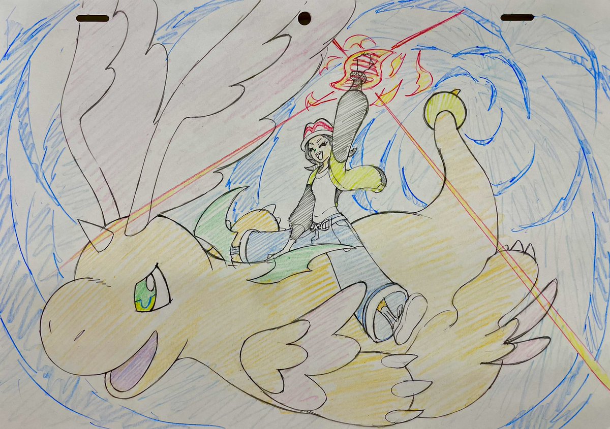 メガカイリュー
 #ポケモン #ZA