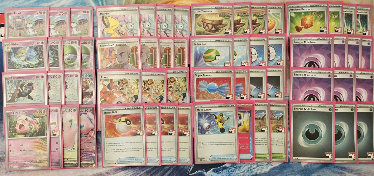 Top 4 last Saturday at the biggest Cup in Paris, 55 Masters, and also 9th (bubble out) out of 23 Masters the next day, both with gardevoir.

47 CPs now