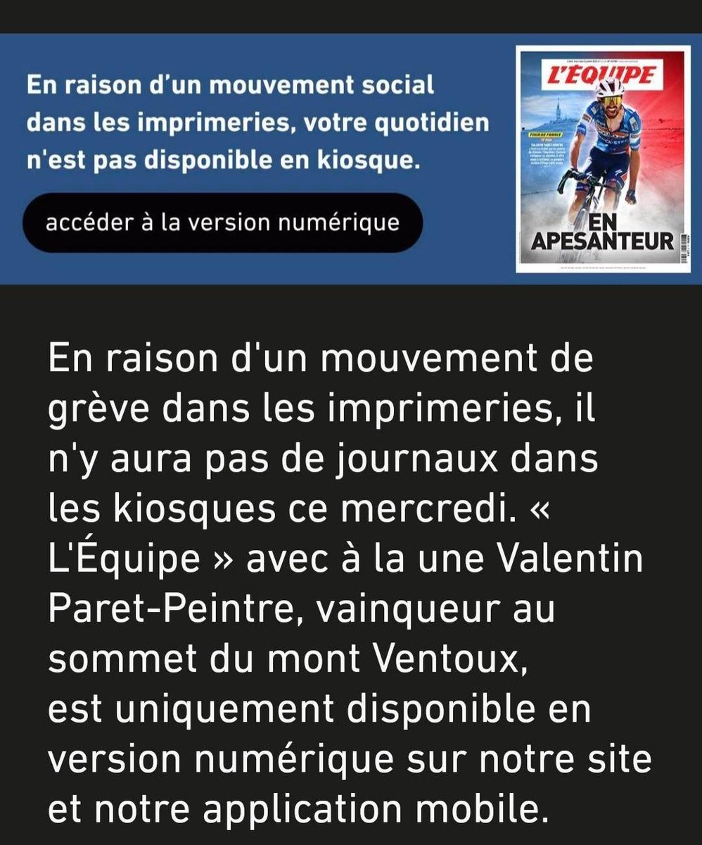 On a passé quelques coups de fil cette nuit, ne nous remerciez pas 🙌