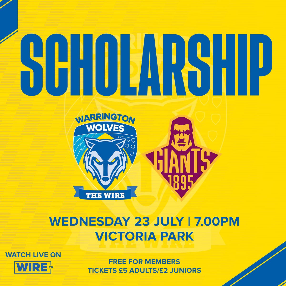 Warrington Wolves tweet media