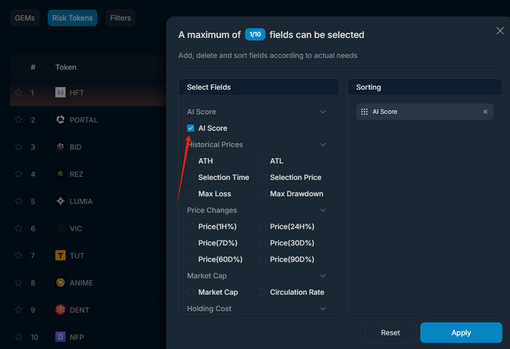 web3_valuescan's tweet image. Product Update | Risk Insights, Smarter Decisions
🔔 Now Live: [Risk Zone Token Scoring System]

Key Features
🚨 Real-Time Risk Rating – Visualize risk levels of volatile tokens and avoid blind bets.
🛡 Deep Data Analysis – Multi-factor scanning: on-chain liquidity, holdings, and…