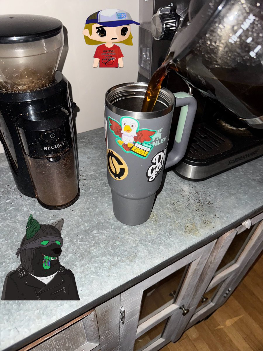 GM legends ☀️

Gangs all here for coffee ☕️