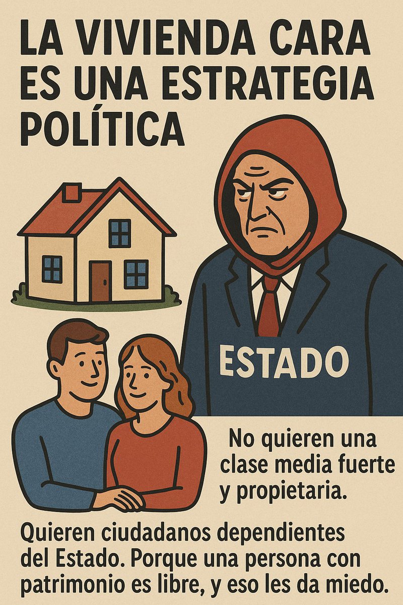 📷 Dicen que son progresistas… pero frenan el progreso.
📷 Están contra la tecnología.
📷 Están contra construir nuevas viviendas.
📷 Están contra que la gente pueda prosperar