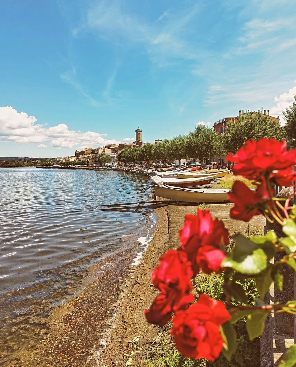 #Marta è un piccolo e grazioso borgo affacciato sul #LagoDiBolsena con centro storico incantevole da visitare dove spicca la Torre dell'Orologio le cui origini sono probabilmente antecedenti al XII secolo

Scopri di più visitlazio.com/marta/

📸 IG andreaiantorno 

#VisitLazio