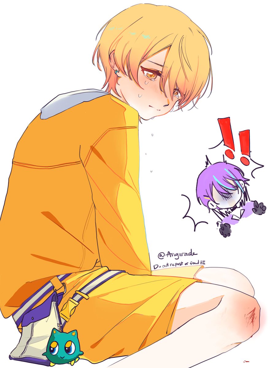 Angurade's tweet image. #類司