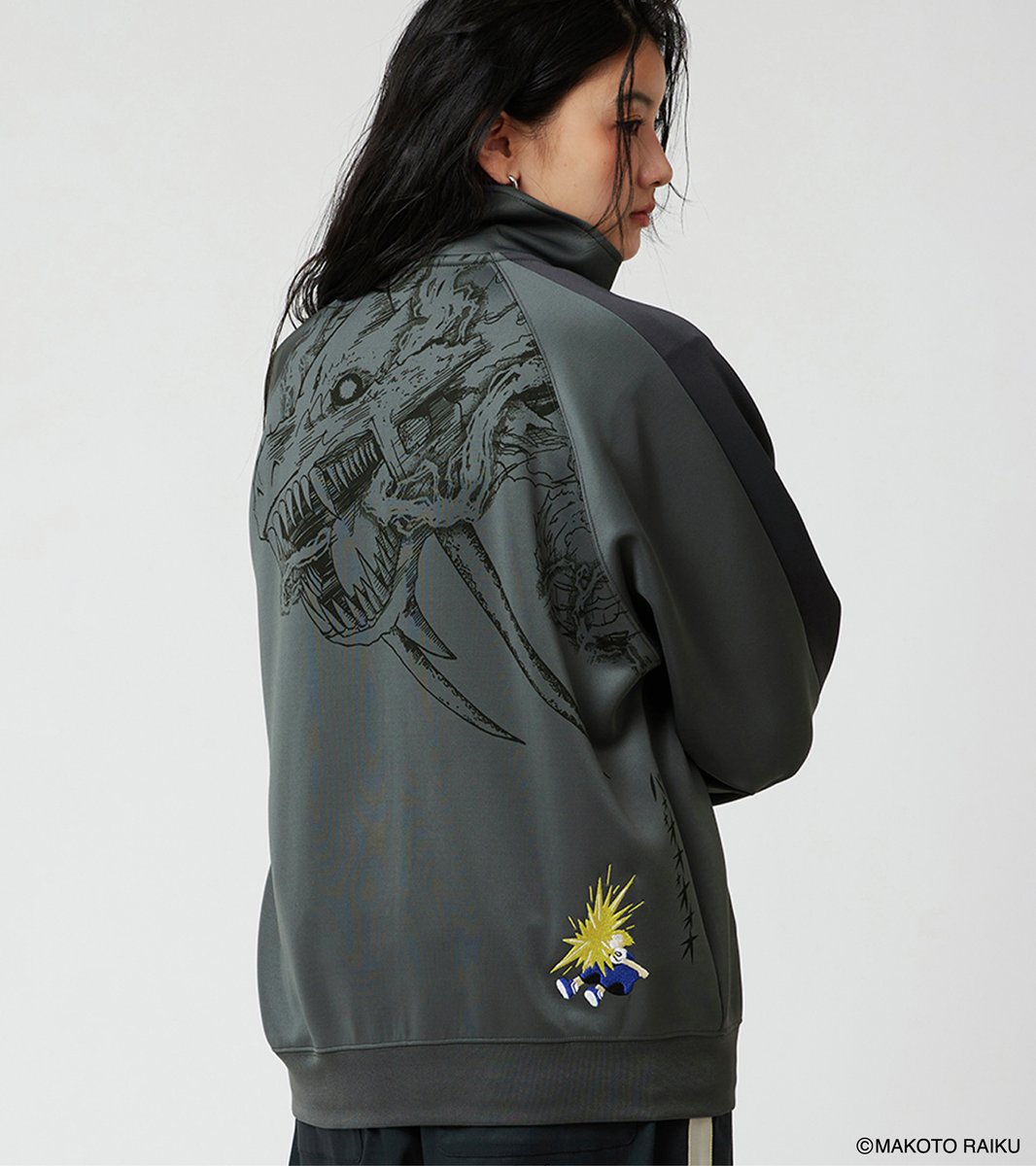 バオウ・ザケルガ』 バックに大胆にプリントされたバオウ・ザケルガが