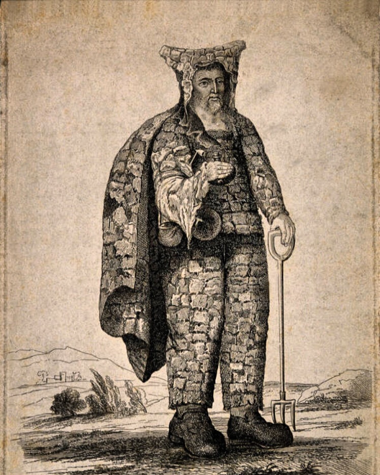 CuriosMuseum's tweet image. In 18th-century Britain and Ireland, some affluent landowners employed ornamental hermits to reside on their estates, serving as living garden features and subjects of intrigue for visiting guests.