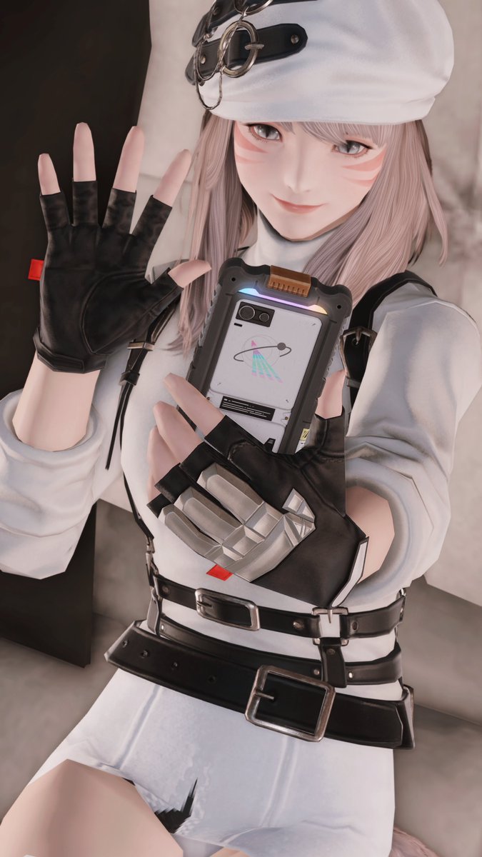 minakuro1471's tweet image. #FF14 #ミコッテ