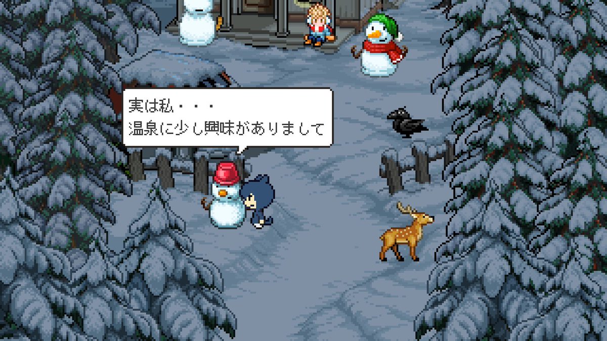 AUTOMATONJapan's tweet image. 【ニュース】人気スタジオOdencatの無料ゲーム『猫の願いが叶うなら』Steam版、8月6日配信へ。新要素も実装、『メグとばけもの』などの世界を巡る物語
automaton-media.com/articles/newsj…