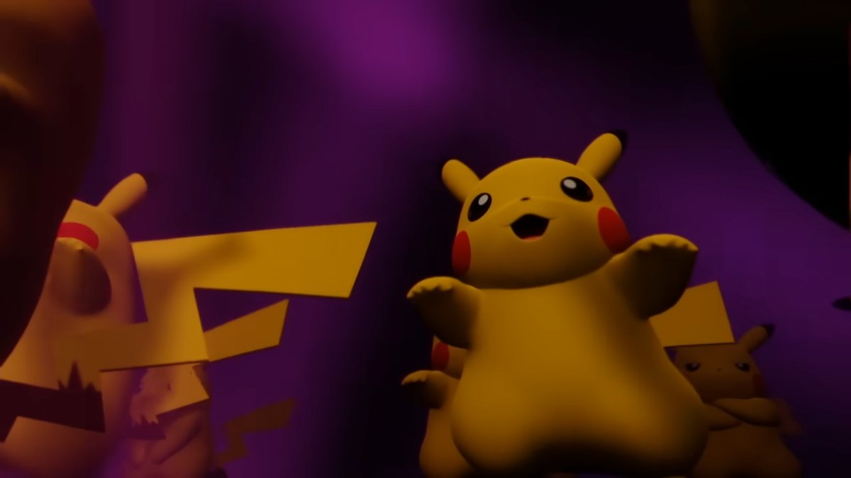 denfaminicogame's tweet image. 「DJピカチュウライブ」の単体フル映像が海外ポケモン公式YouTubeチャンネルで公開
news.denfaminicogamer.jp/news/250723z
22日夜の「ポケモンプレゼンツ」前に披露されたもの。SNS上では「シオンタウンEDM」や“横揺れピカチュウ”、紛れ込むミミッキュなどの要素が話題となっている