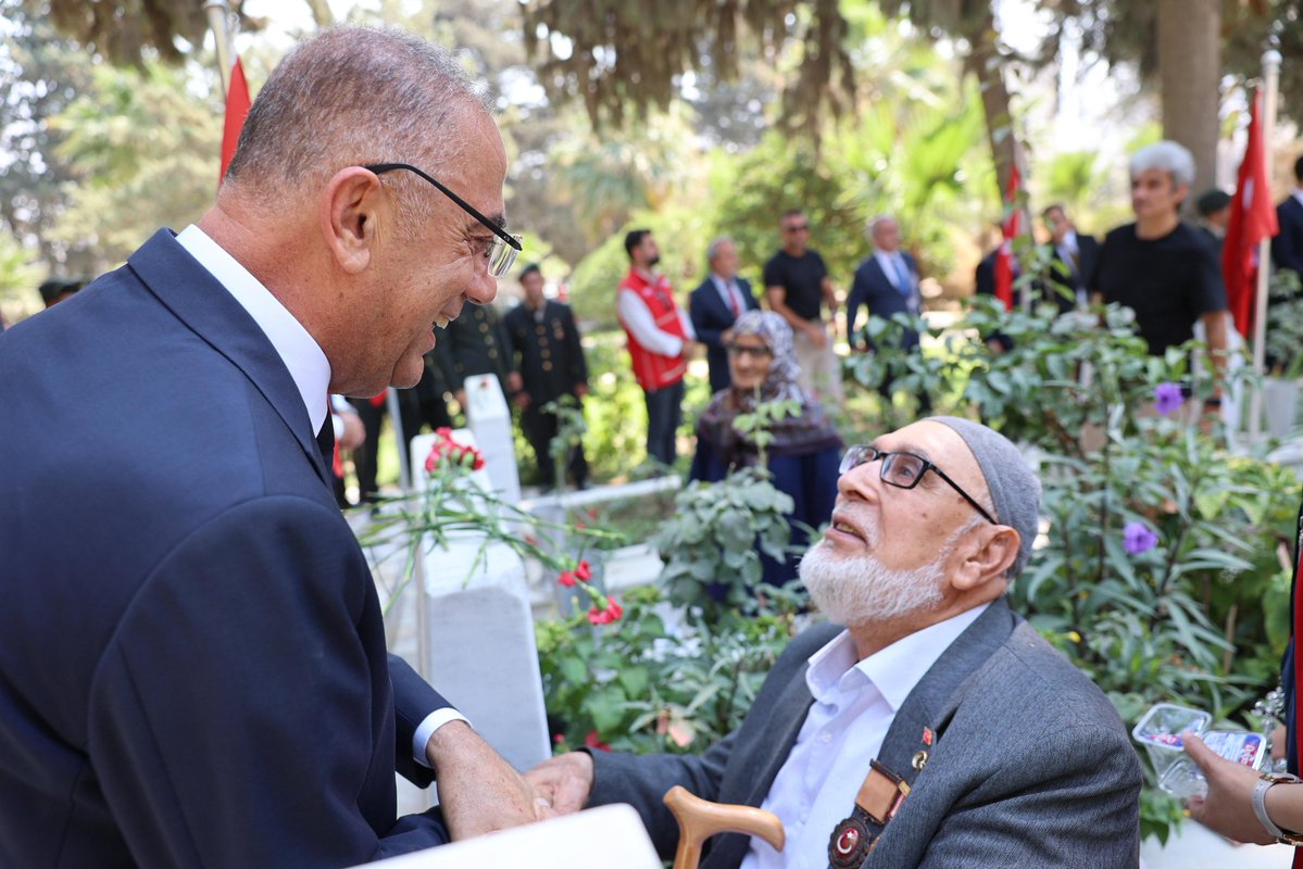 inaciyapar's tweet image. Hatay’ın Anavatana katılışının 86. yıl dönümünde, Antakya Şehitliği’ni ziyaret ederek şehitlerimizi andık.
Başta Gazi Mustafa Kemal Atatürk olmak üzere, vatan uğruna canlarını feda eden tüm şehitlerimizi rahmet, minnet ve saygıyla yad ediyorum.
