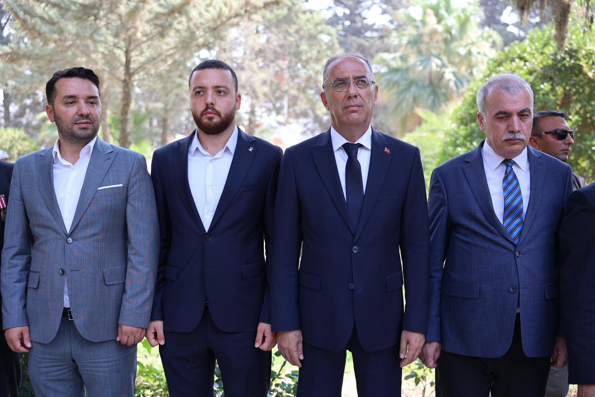 inaciyapar's tweet image. Hatay’ın Anavatana katılışının 86. yıl dönümünde, Antakya Şehitliği’ni ziyaret ederek şehitlerimizi andık.
Başta Gazi Mustafa Kemal Atatürk olmak üzere, vatan uğruna canlarını feda eden tüm şehitlerimizi rahmet, minnet ve saygıyla yad ediyorum.
