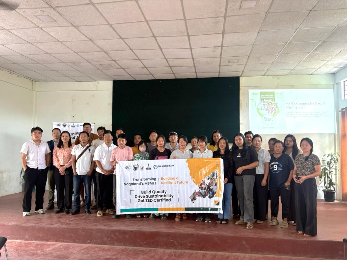YNnagaland's tweet photo. Fostering Business Excellence in Longleng! Successfully held another awareness program on LEAN &amp; ZED Certification, engaging enthusiastic entrepreneurs &amp; SHG leaders. 

Join us in our upcoming sessions in Kohima, Pfutsero &amp; Dimapur. 

Register here: https://t.co/YBDgcpZemn https://t.co/1Ev2AMLGNh
