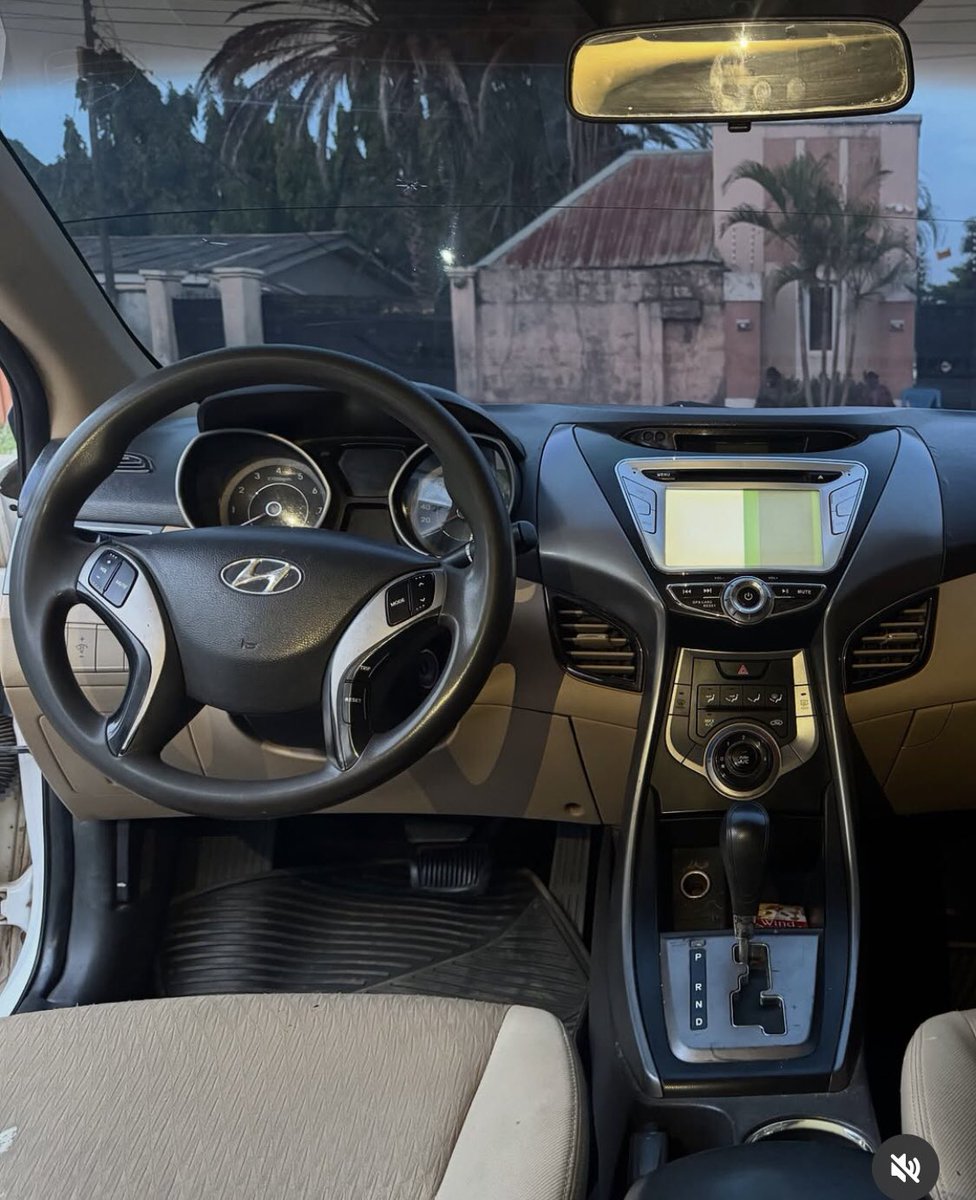 Automall_ng's tweet image. Clean used Hyundai Elantra 2013 model
Price:8.5m
Location: Kaduna
Duty: paid
@abujastreets @__yellows
Retweet pls馃檹