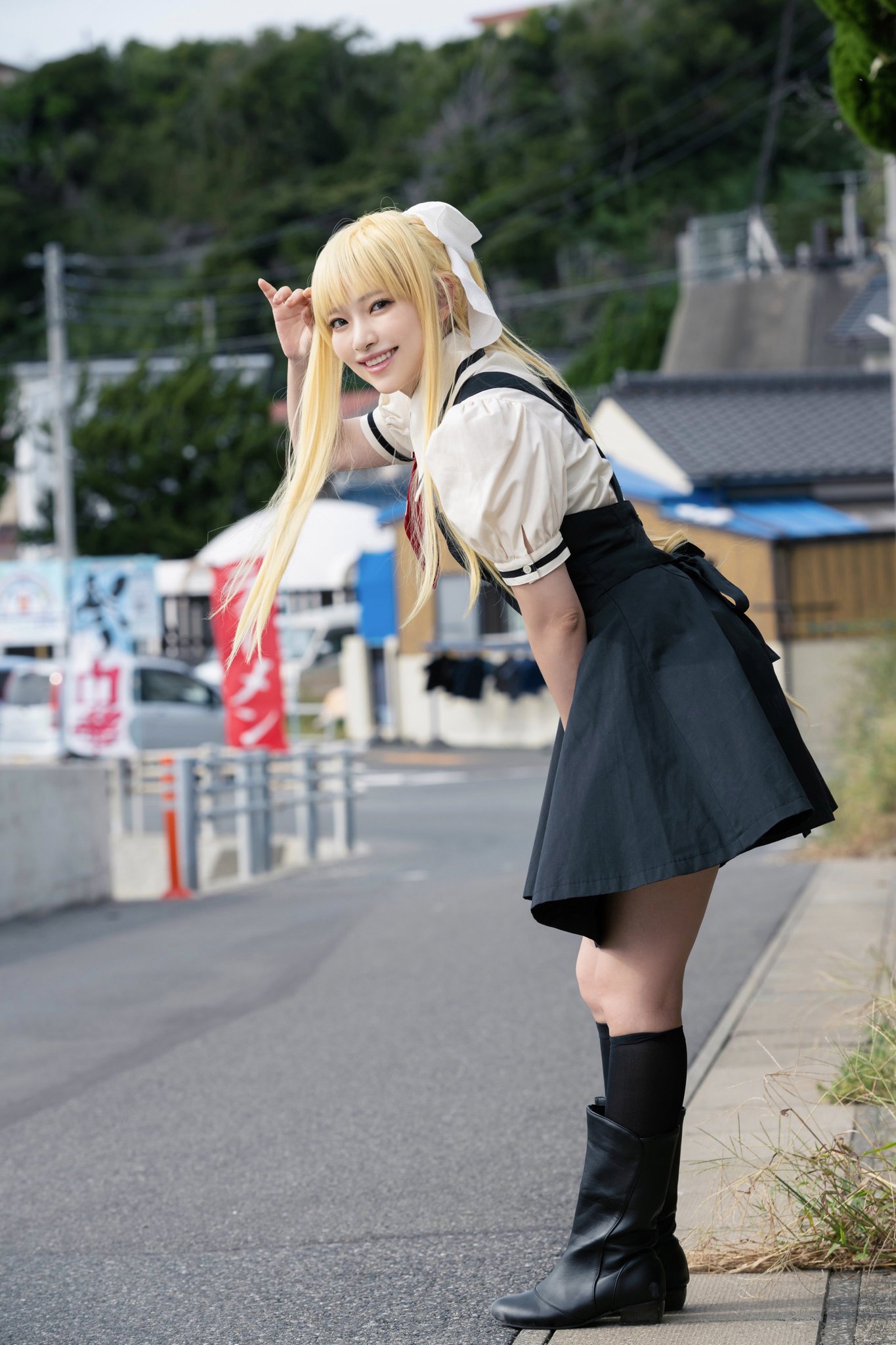 コミケ限定　AIR ストラップ　3個セット　神尾観鈴 AIR 神尾観鈴 コスプレ衣装 夏服 制服 - Costowns