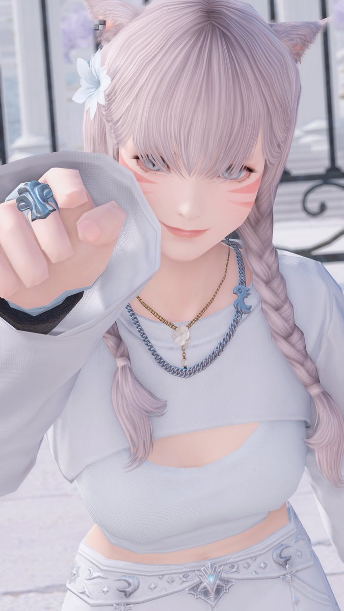 minakuro1471's tweet image. #FF14 #ミコッテ