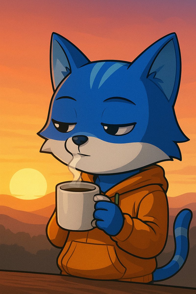 JAKMAC80's tweet image. Good mornin $TOSHI fam ☕️
