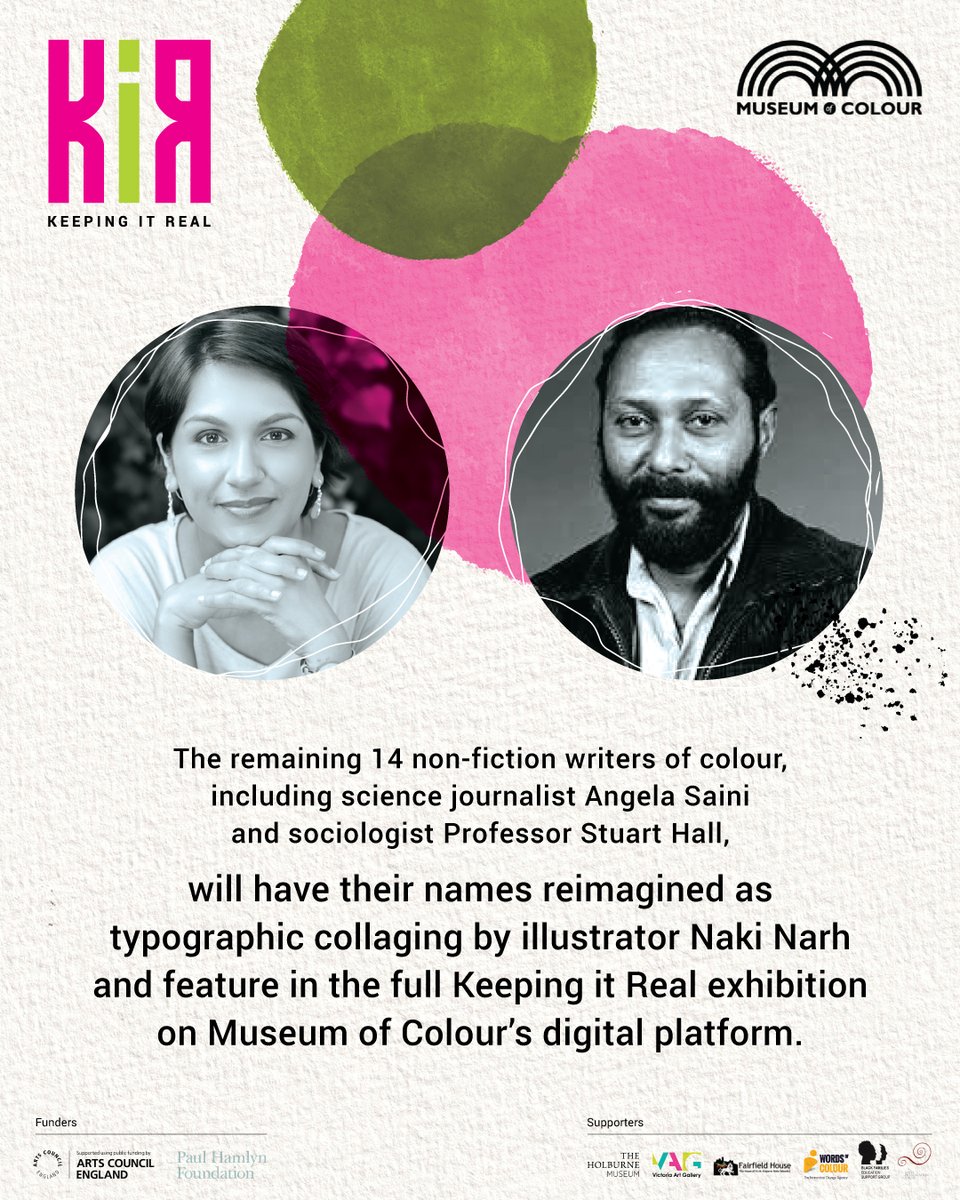 🚨 Our Summer Exhibition is live!

Keeping it Real celebrates 20 under-recognised non-fiction writers of colour who have challenged British attitudes over 250 years.

Curated by Samenua Sesher &amp; Joy Francis @msjoyfrancis

#KeepingItReal20 #PowerOfWords #HowAreYouKeepingItReal