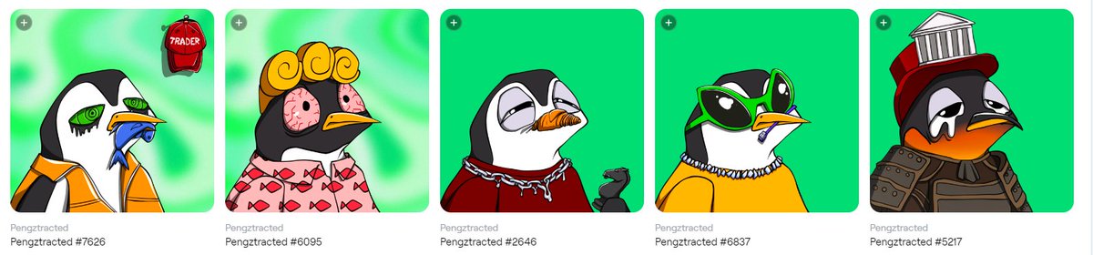 did you know that <a href="/pengztracted/">Pengztracted</a>  have done  5k eth vol on <a href="/AbstractChain/">Abstract</a> 
to celebrate it I just bought more those cuties