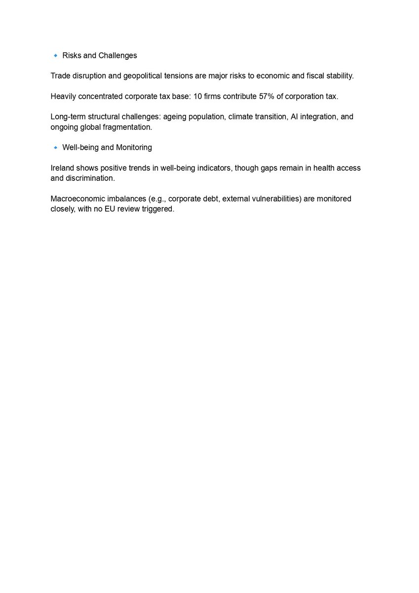 EddieDuffy's tweet image. Summary of the Summer Economic Statement 2025. Podcast also included: open.spotify.com/episode/1h5cUn…
