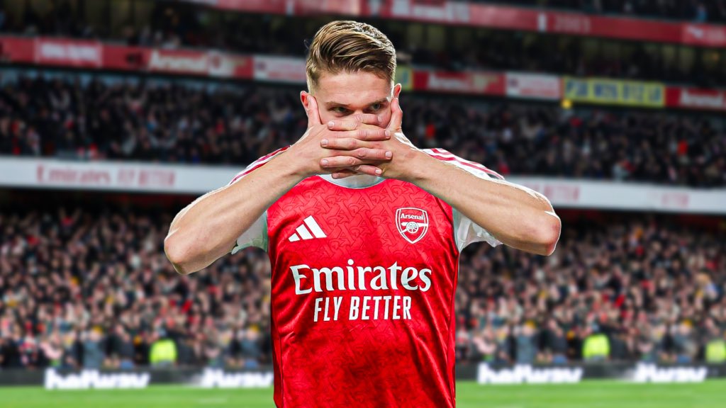 How many times we see the Gyokeres celebration this season? I’m saying minimum 20!