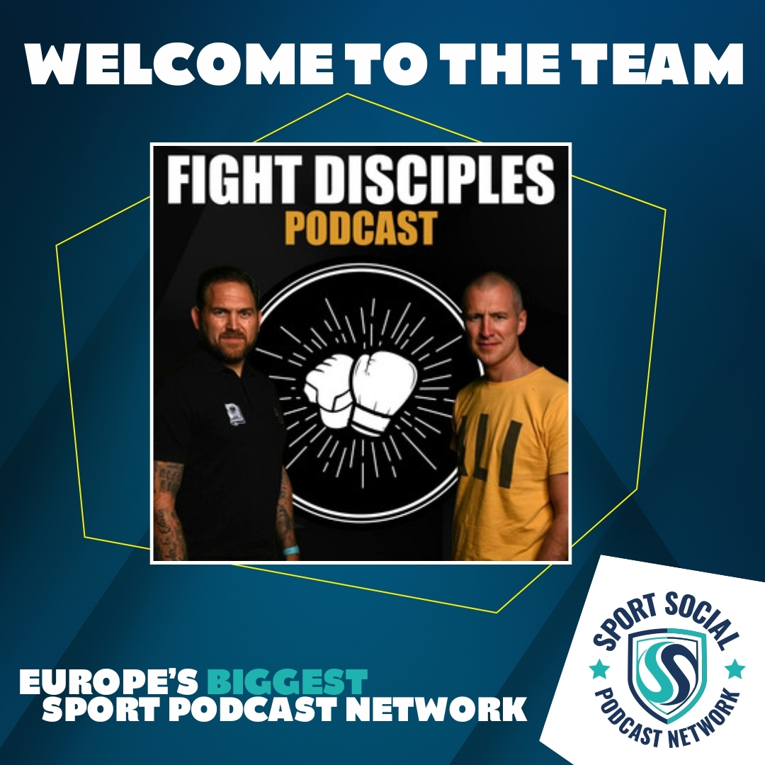 TheSportSocial's tweet image. ✍🏻 New Signing
@FightDisciples
The multi-award winning boxing/MMA podcast has arrived at Sport Social!
@adamcatterall and @peety_editor bring you comprehensive coverage of everything from the fight game, whether it's in the ring or the cage 👊🏻
eu1.hubs.ly/H0lXrp80