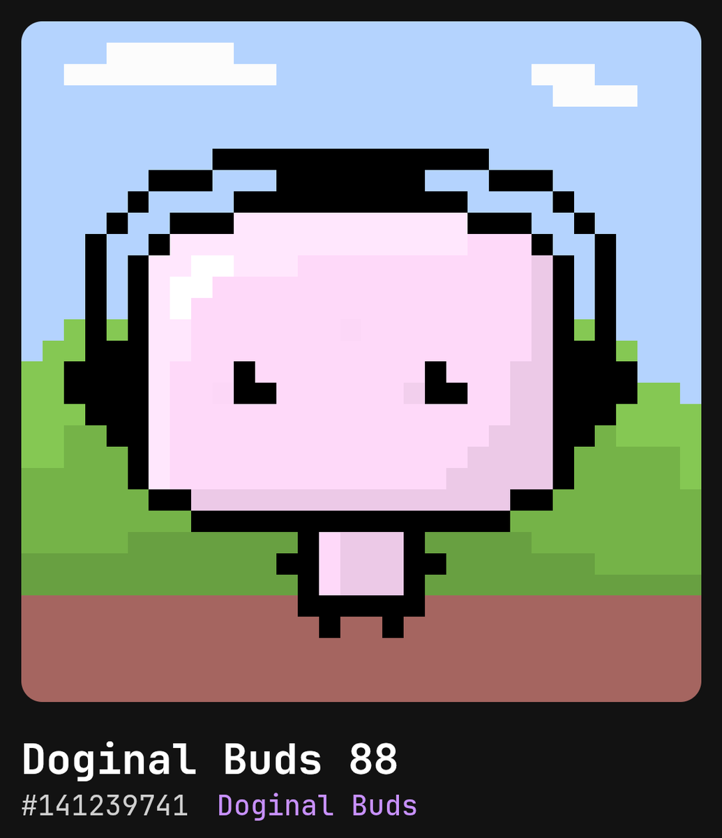 ΖWorm πͺ± (@wormdoginals) on Twitter photo π Doge & Doginals Giveaway π
Sponsored by <a href="/DoginalBuds/">Doginal BUDS - SOON π</a>!Β Prizes:
π₯ 1 fren - Doginal BUDS NFT
π₯π₯ 2 frens - 25 DOGE each
π₯π₯ 2 frens - 25 $DOGI each
π₯π₯π₯ 3 frens -Β 100 $DBUD
β
Have a <a href="/MyDoge/">MyDoge</a> wallet
1οΈβ£ Like and RepostΒ
2οΈβ£ Tag your squad in the comments
3οΈβ£ Follow π Doge & Doginals Giveaway π
Sponsored by <a href="/DoginalBuds/">Doginal BUDS - SOON π</a>!Β Prizes:
π₯ 1 fren - Doginal BUDS NFT
π₯π₯ 2 frens - 25 DOGE each
π₯π₯ 2 frens - 25 $DOGI each
π₯π₯π₯ 3 frens -Β 100 $DBUD
β
Have a <a href="/MyDoge/">MyDoge</a> wallet
1οΈβ£ Like and RepostΒ
2οΈβ£ Tag your squad in the comments
3οΈβ£ Follow