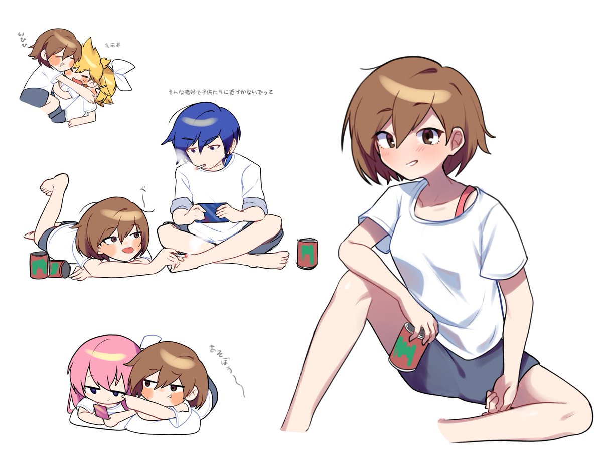aditor_123456's tweet image. #MEIKO